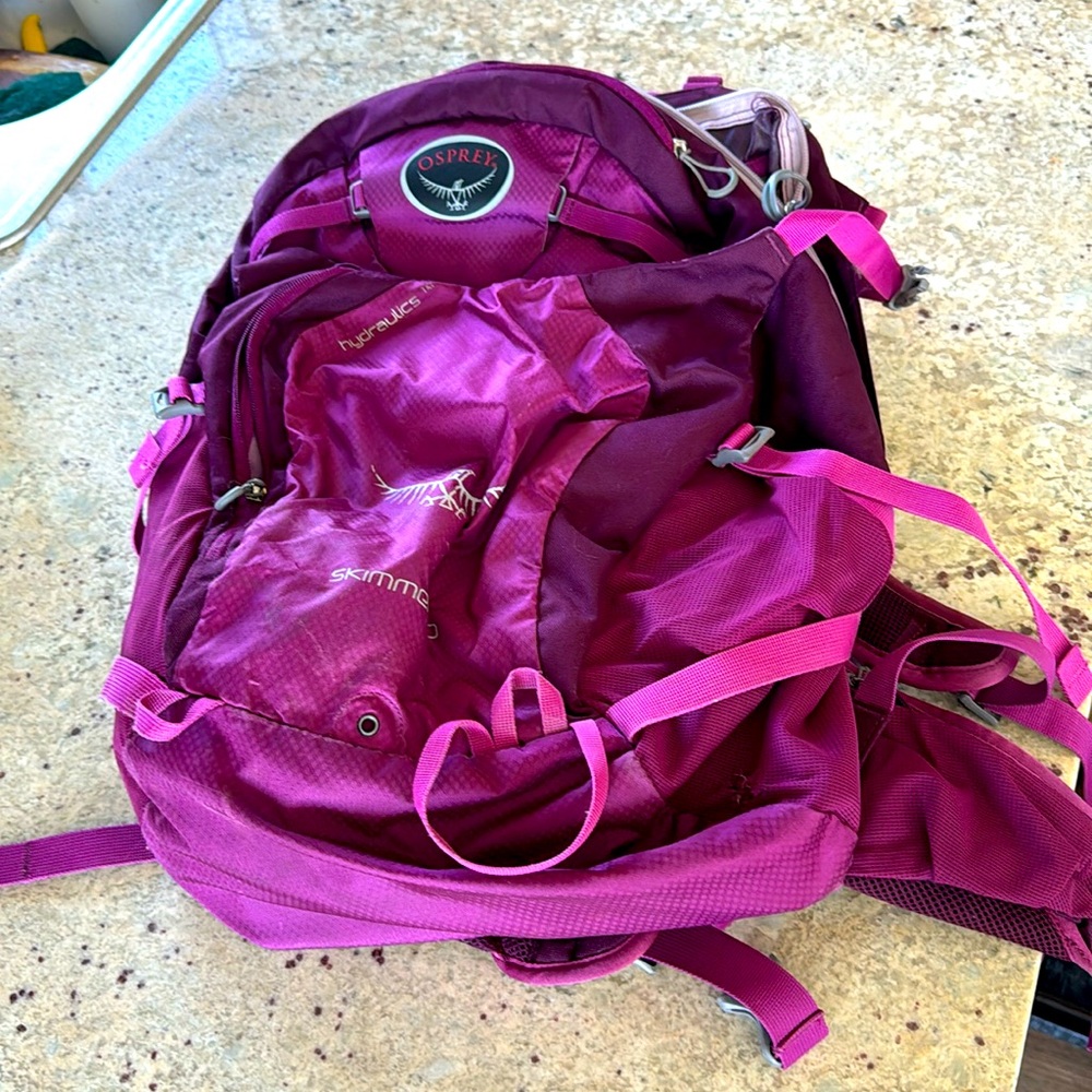Hiking backpack